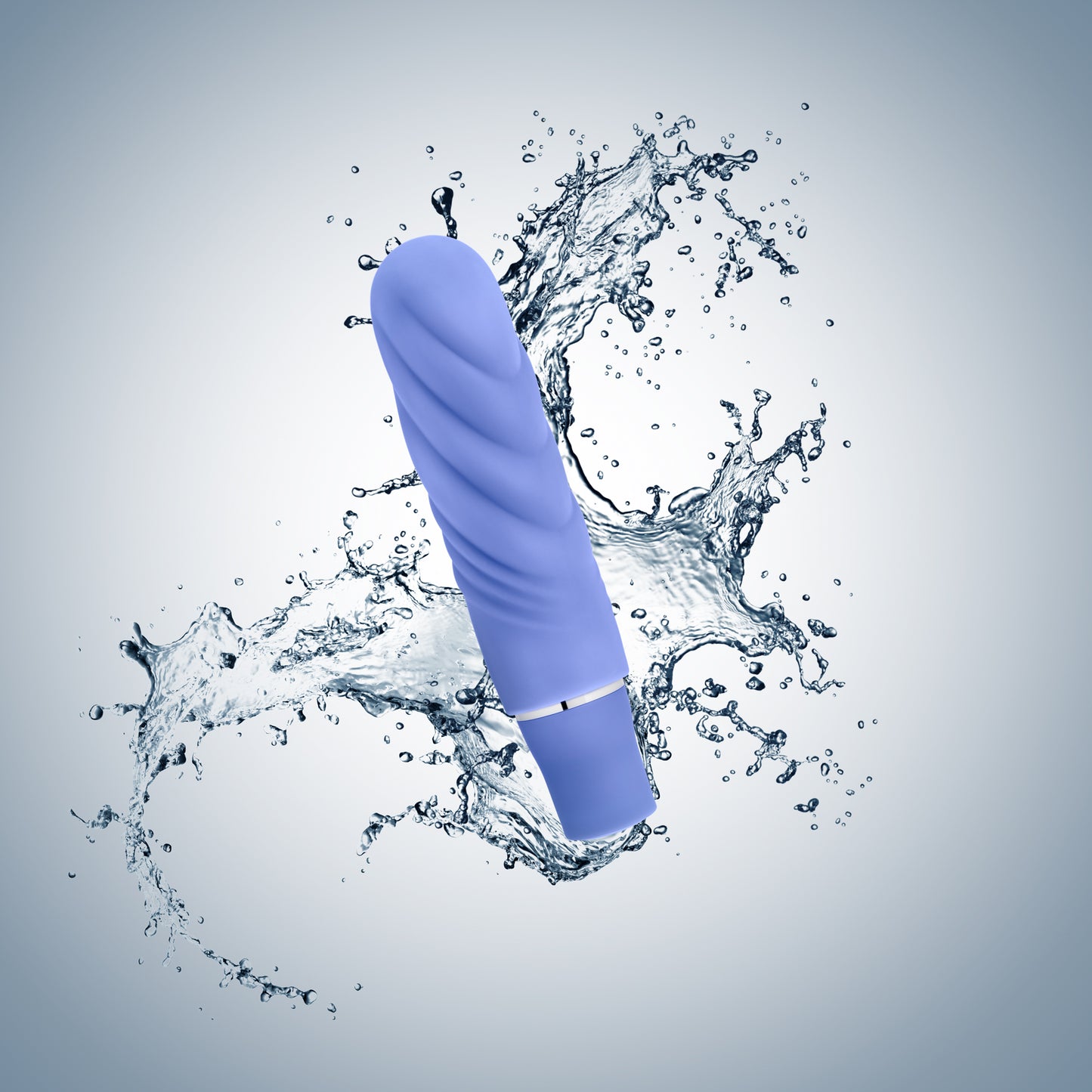 Blush Nimbus Mini Vibrator – Multi-Speed Waterproof – Periwinkle