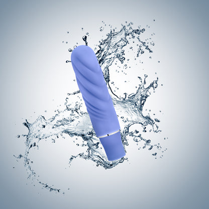 Blush Nimbus Mini Vibrator – Multi-Speed Waterproof – Periwinkle