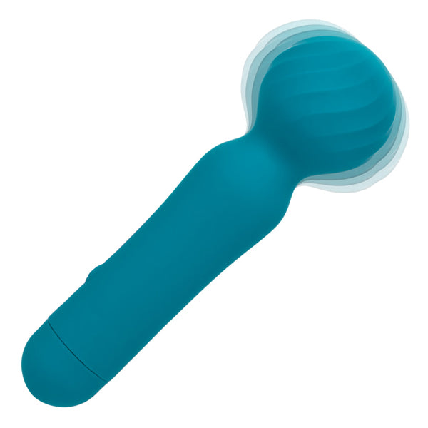 CalExotics Couture Collection Rumble Wand Massager – Blue