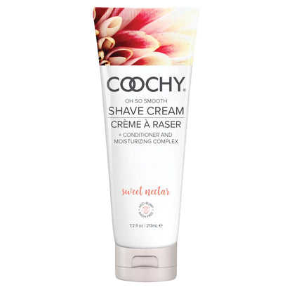 Coochy Sweet Nectar Shave Cream - Anti-Bump, 7.2 Oz