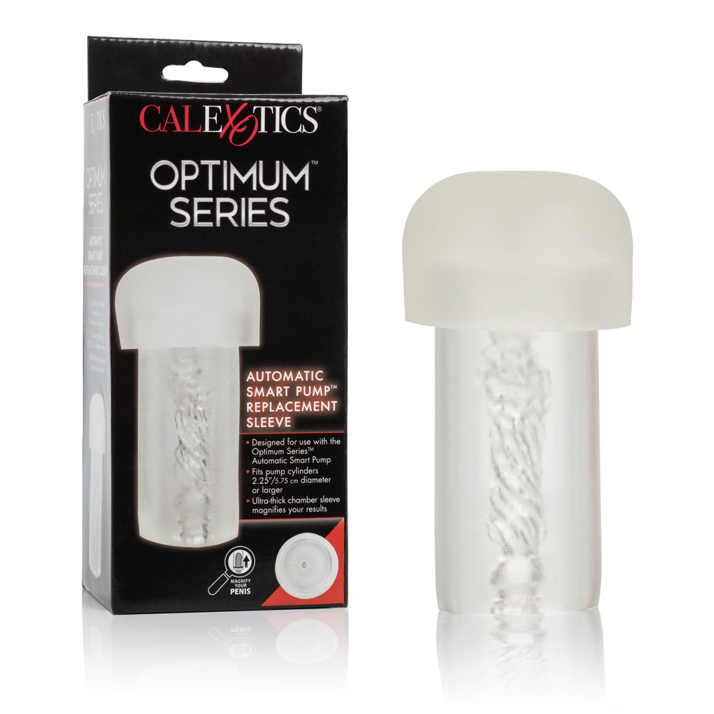 CalExotics Optimum Series Automatic Smart Pump Replacement Sleeve – Clear