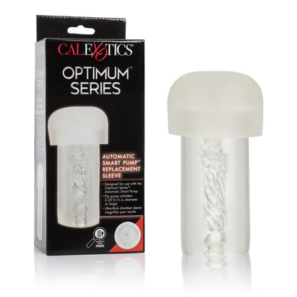 CalExotics Optimum Series Automatic Smart Pump Replacement Sleeve – Clear