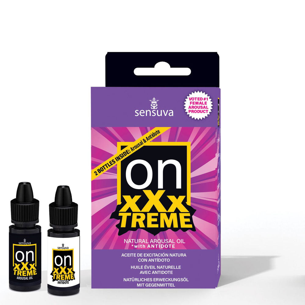 ON Xxxtreme Arousal Oil 5ml – Clitoral Stimulation – Natural Ingredients