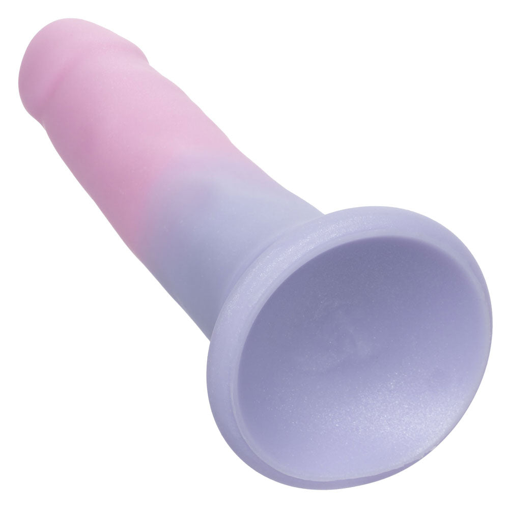 CalExotics First Time Liquid Silicone Stud – Flexible Textured Suction Cup – Multi