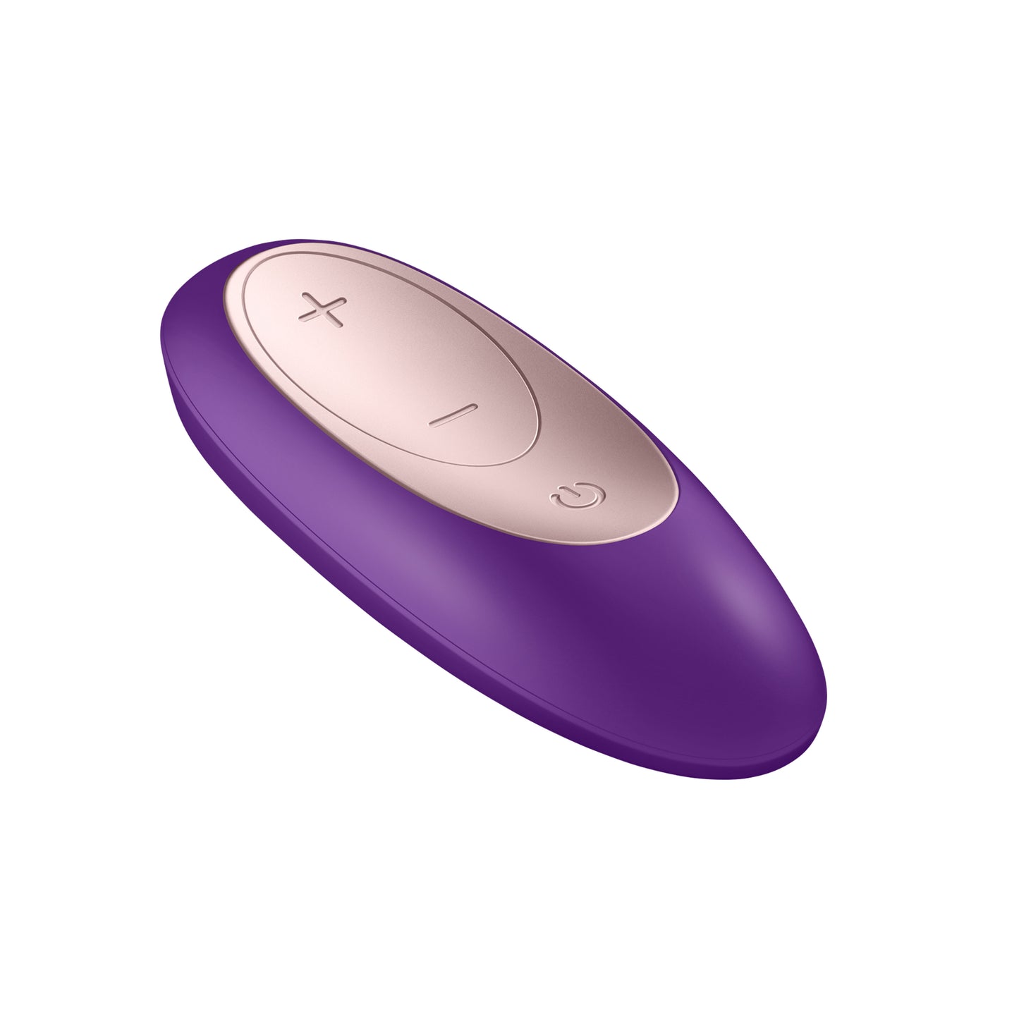 Satisfyer Double Plus Remote Vibrating Device – Purple