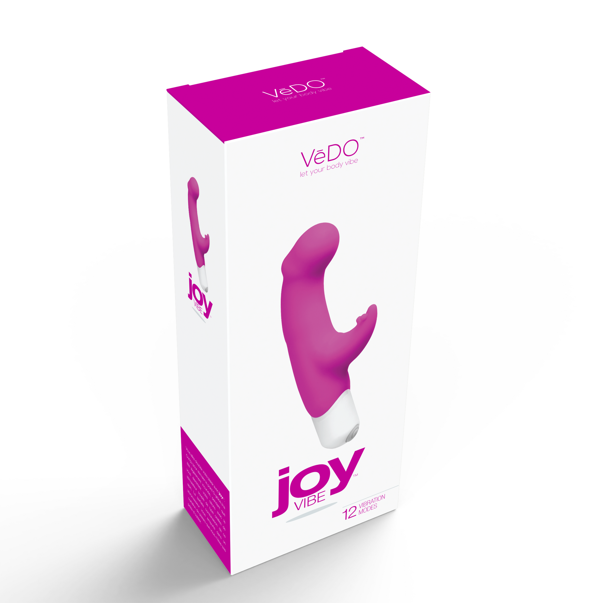 VeDO Joy Mini Vibe - G-Spot Stimulating Vibrator - Pink