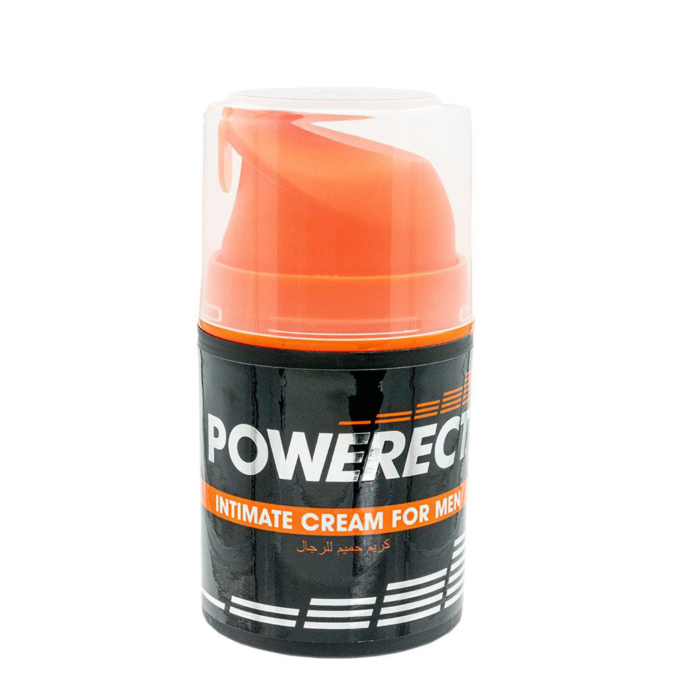 Powerect Cream 48ml Pump – Intimate Sensation Enhancer