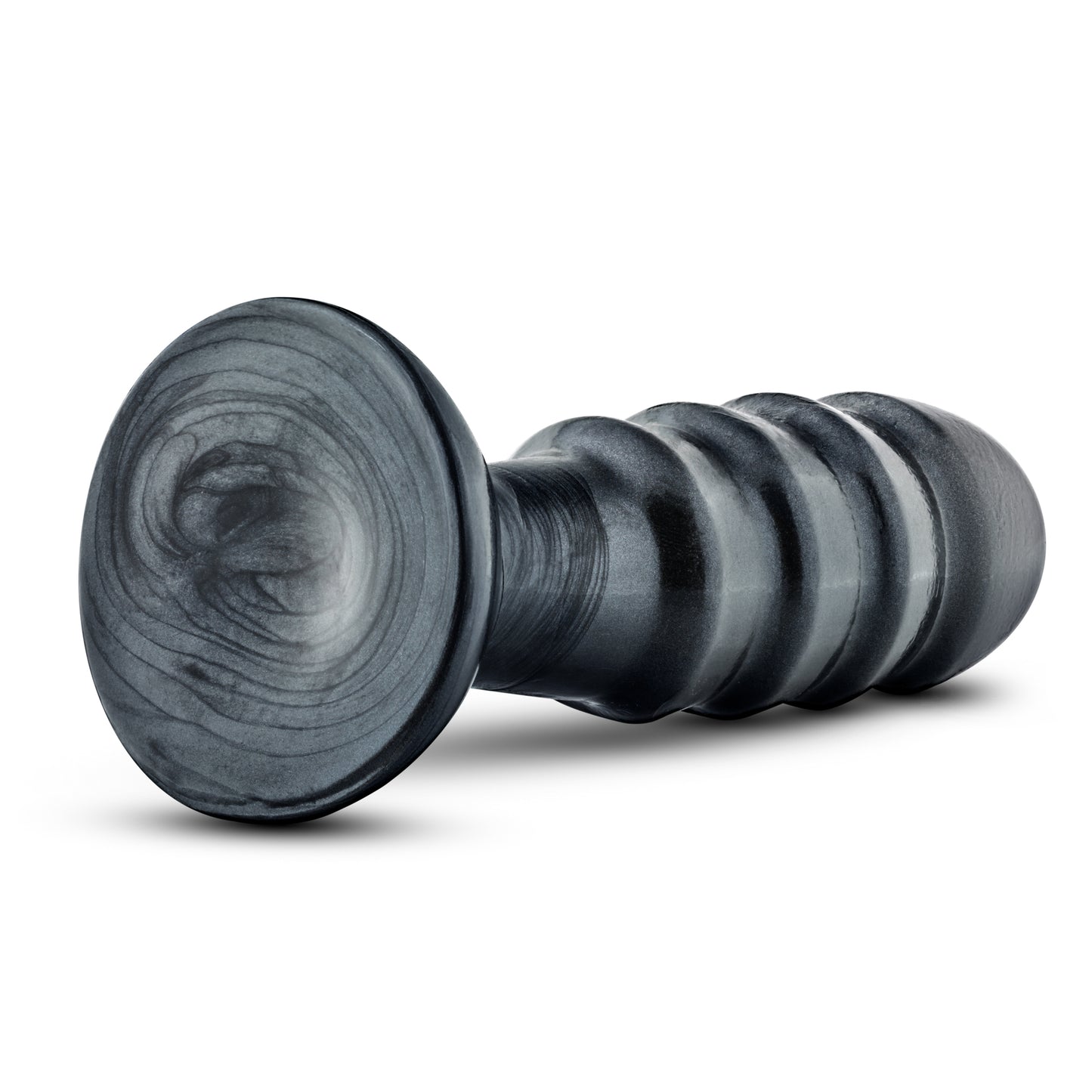 Blush Jet Bruiser Pro-Sized Anal Plug – Carbon Metallic Black