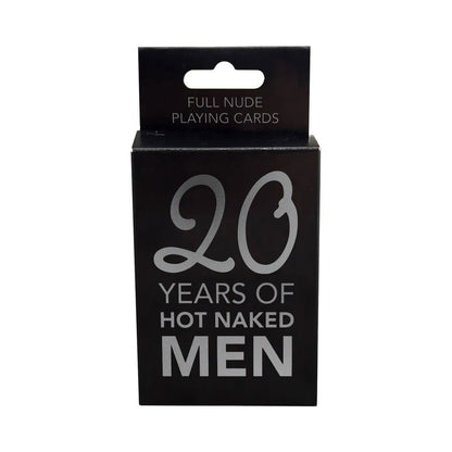 Kheper Games 20 Years of Hot Naked Men Playing Cards – Nude Male Models