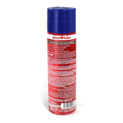 Skins Watermelon Water Based Lubricant 4.4 Fl Oz - Sugar Free, Condom Compatible
