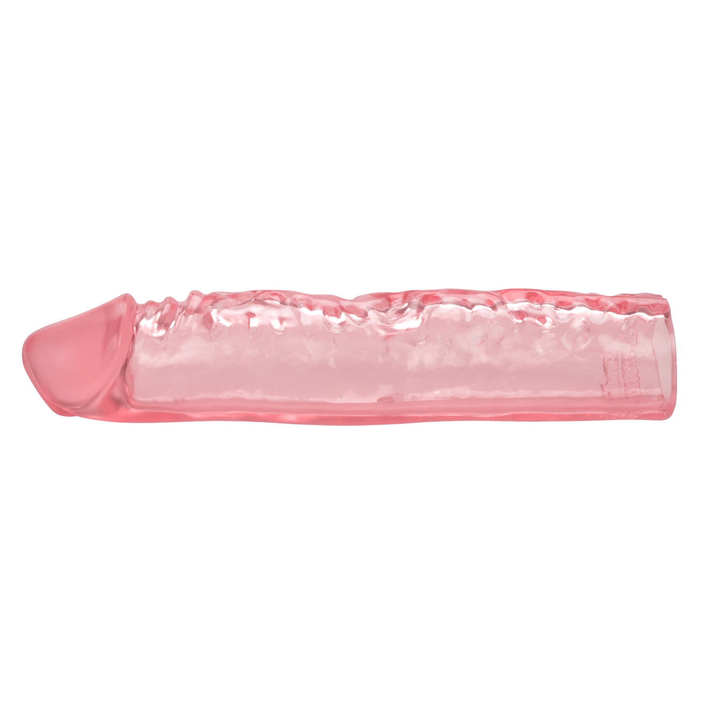 CalExotics Puregel Sleeve – Textured Sensual Sleeve – Pink