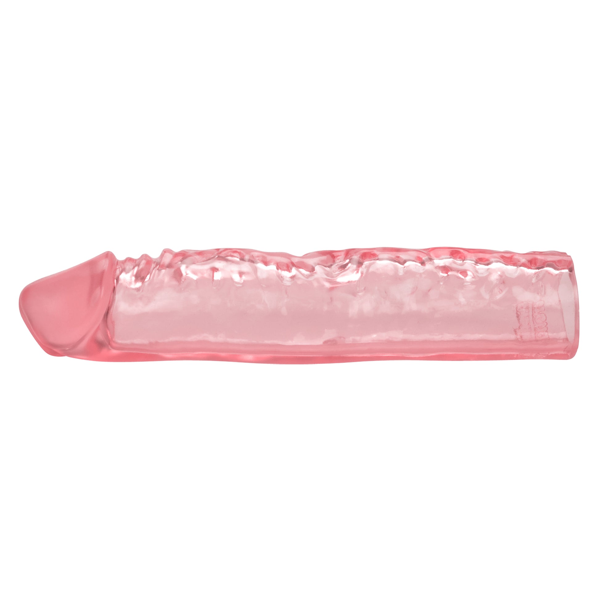 CalExotics Puregel Sleeve – Textured Sensual Sleeve – Pink