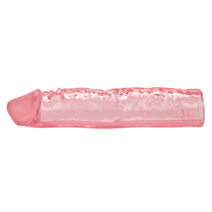 CalExotics Puregel Sleeve – Textured Sensual Sleeve – Pink