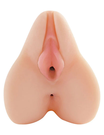 Pipedream Extreme Vibrating Freshman Fuckhole – Beige