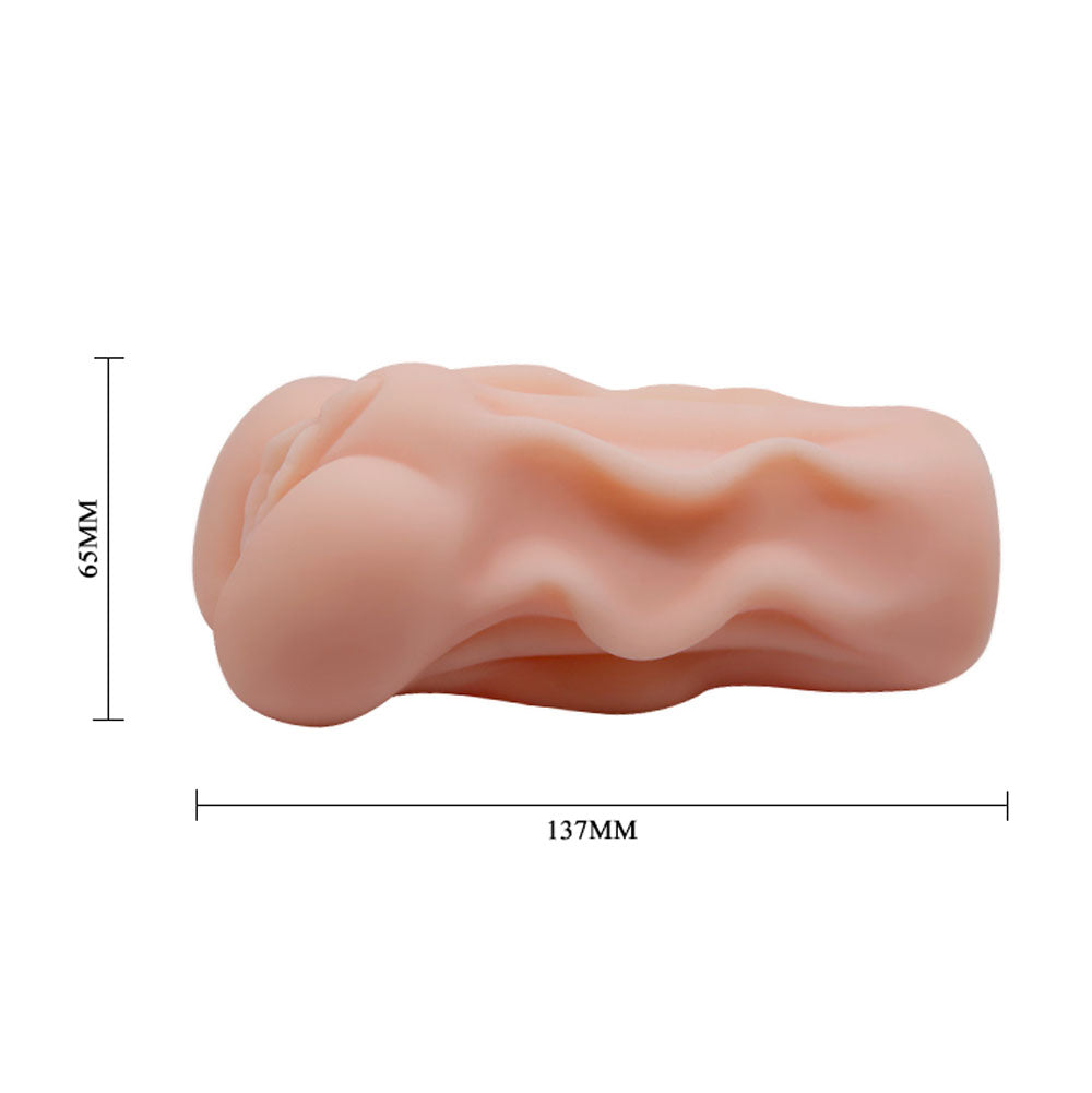 Pretty Love Linda Masturbator Sleeve - Realistic - Beige