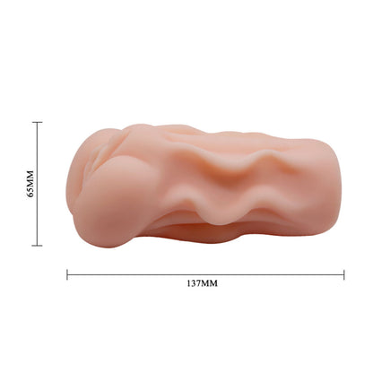 Pretty Love Linda Masturbator Sleeve - Realistic - Beige