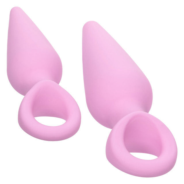 CalExotics First Time Booty Probe Duo - Beginner-Friendly Anal Probes - Pink