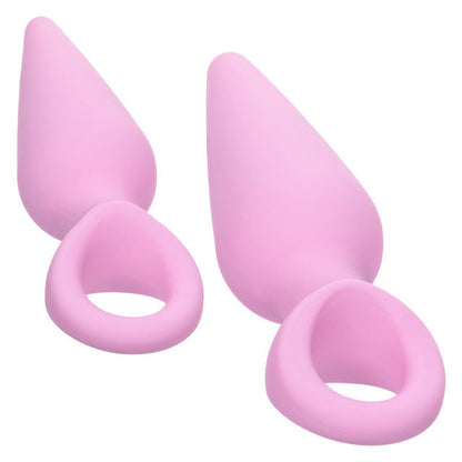 CalExotics First Time Booty Probe Duo - Beginner-Friendly Anal Probes - Pink