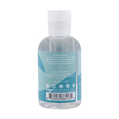 Sliquid Tsunami Ultra Thick Gel – Water-Based Intimate Lubricant – Clear