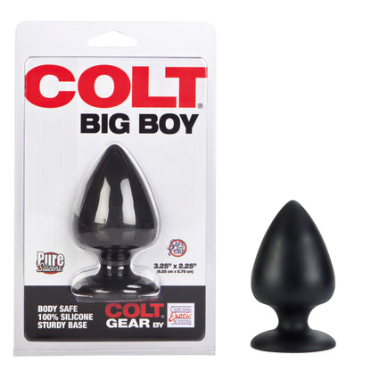 CalExotics Colt Big Boy Probe - Solid Silicone, Black