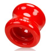 Oxballs Squeeze Soft Grip Ballstretcher – Red