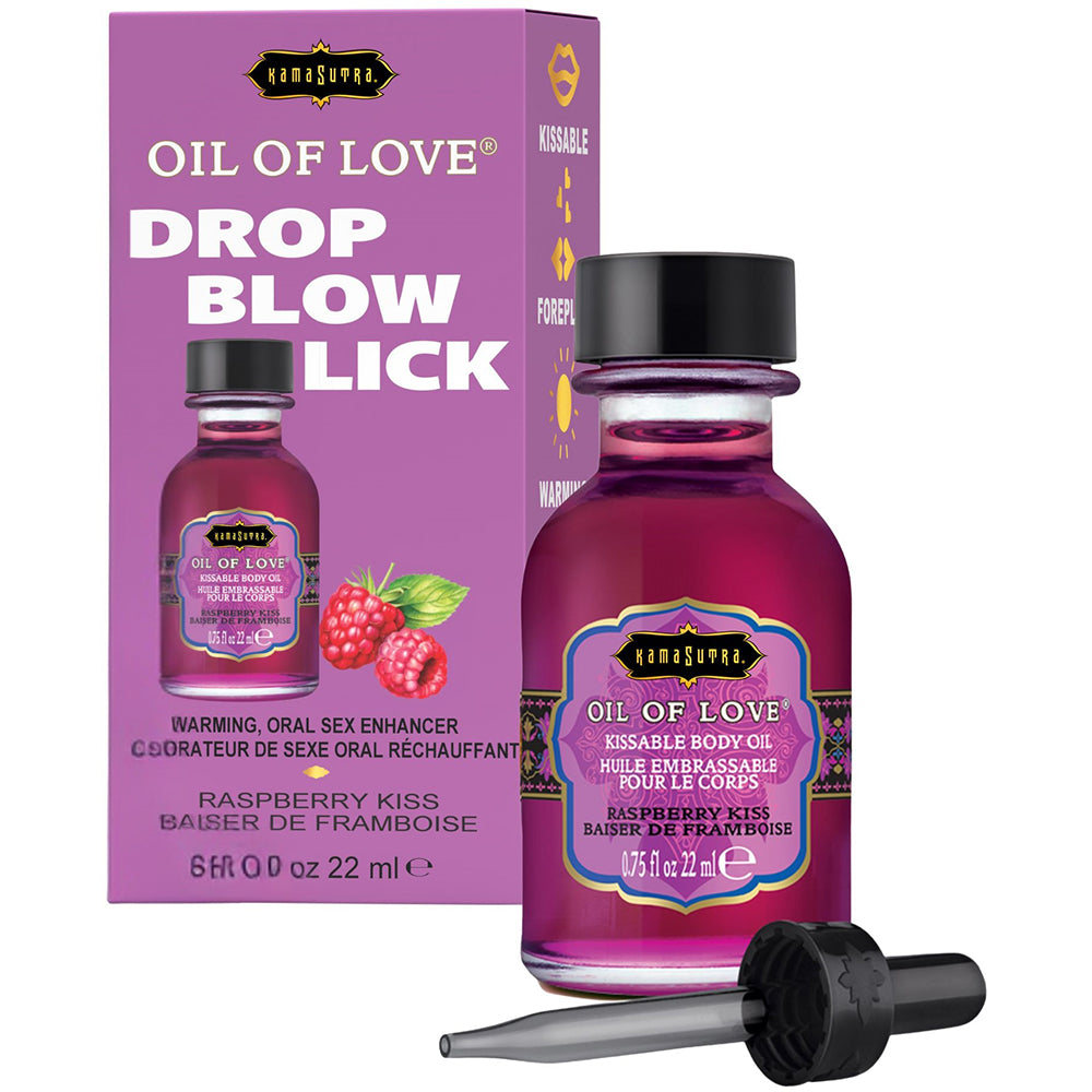 Kama Sutra Be the Dessert Oil of Love 12 Unit Display