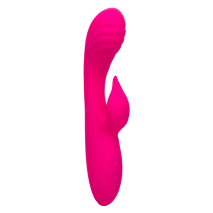 CalExotics Rumbler Rumble Duo Dual Massager with 10 Vibration Speeds - Pink