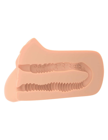 Pipedream Pick Your Pleasure Stroker - Realistic Flesh Color
