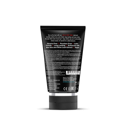 Wicked Jelle Heat Warming Anal Gel Lubricant - 4 Fl. Oz.