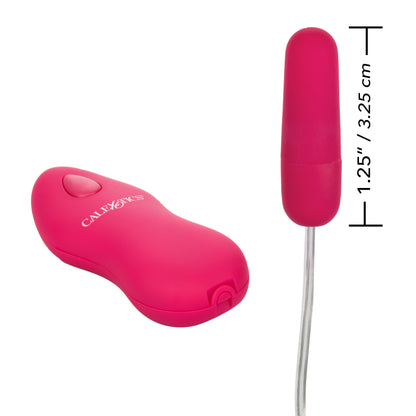 CalExotics Whisper Micro Bullet Vibrator with 2-Speed Function – Pink