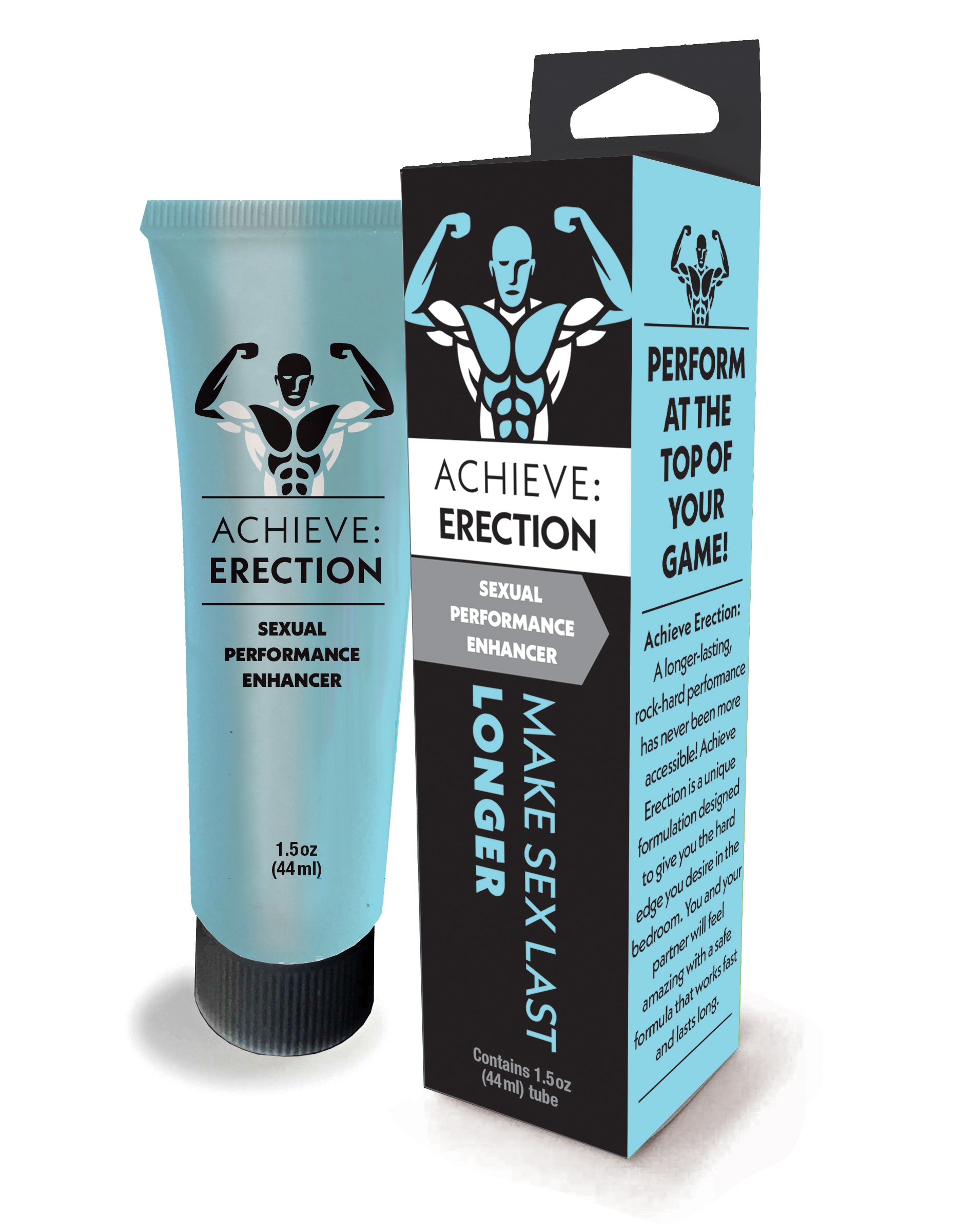 Achieve Erection Sexual Performance Enhancer 1.5 Oz - USA