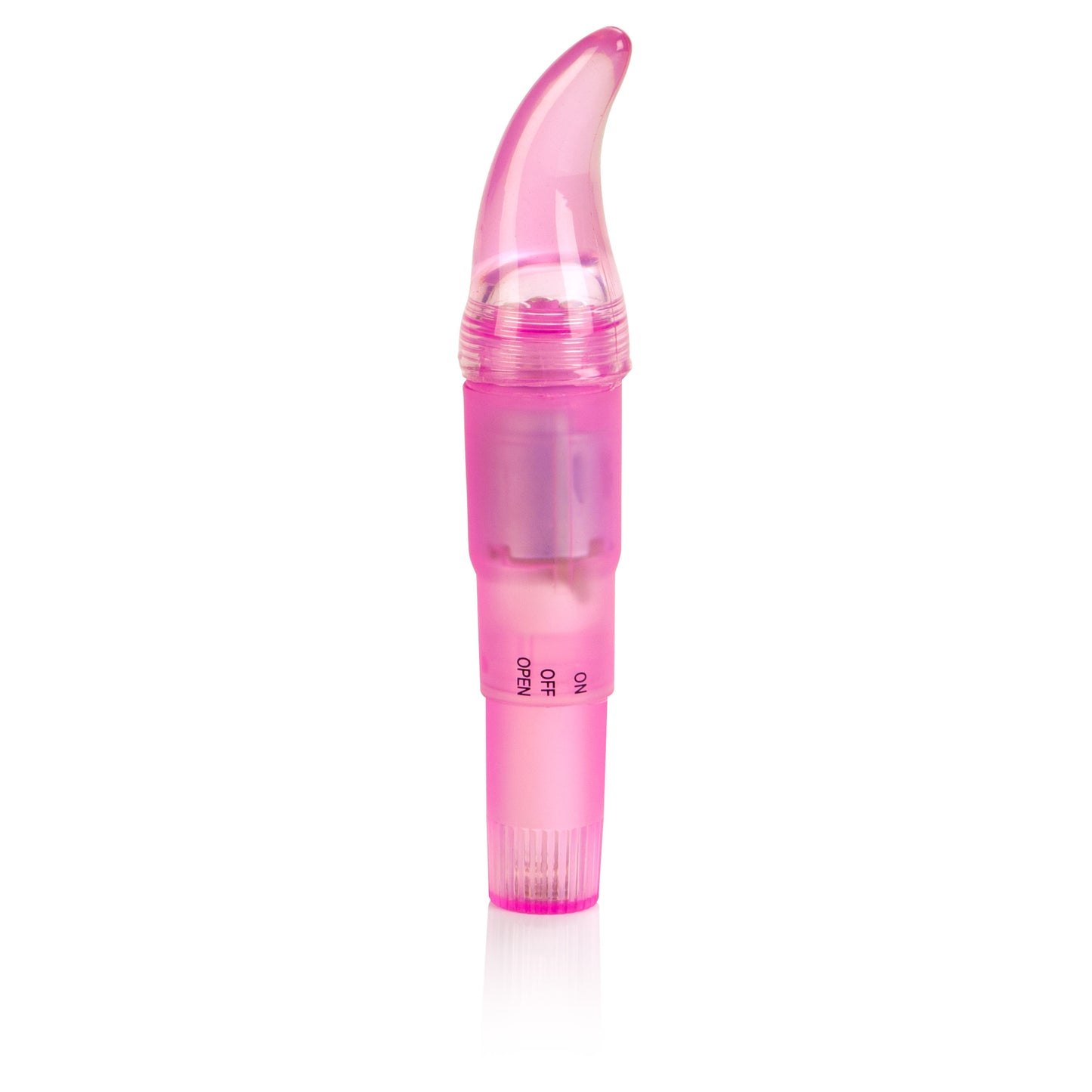 CalExotics First Time Travel Teaser Kit – Pink Pocket Massager with 3 Tips