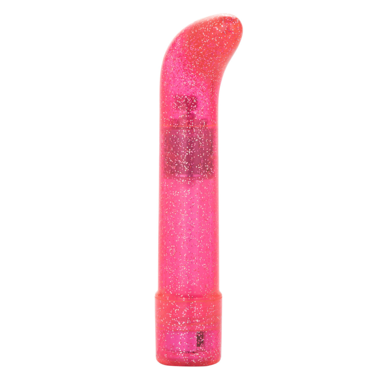 CalExotics Sparkle Mini G-Vibe – Mini G Massager with 3 Vibration Speeds – Pink