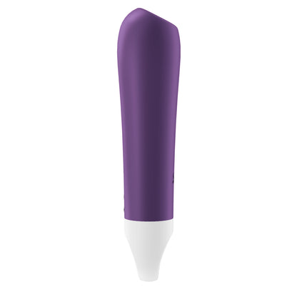 Satisfyer Ultra Power Bullet 2 – Purple – Rechargeable Mini Vibrator with Waterproof Design
