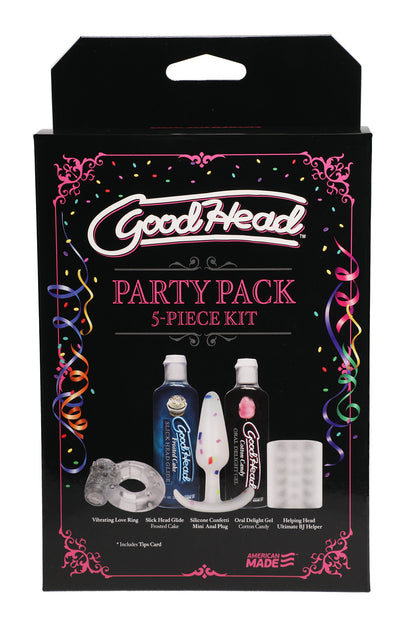 Goodhead Party Pack 5 Piece Kit – Multi-Function Oral Accessories