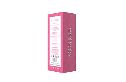 Viben Mini Halo Pink Wand Massager with 20 Vibration Patterns and 8 Speed Strengths