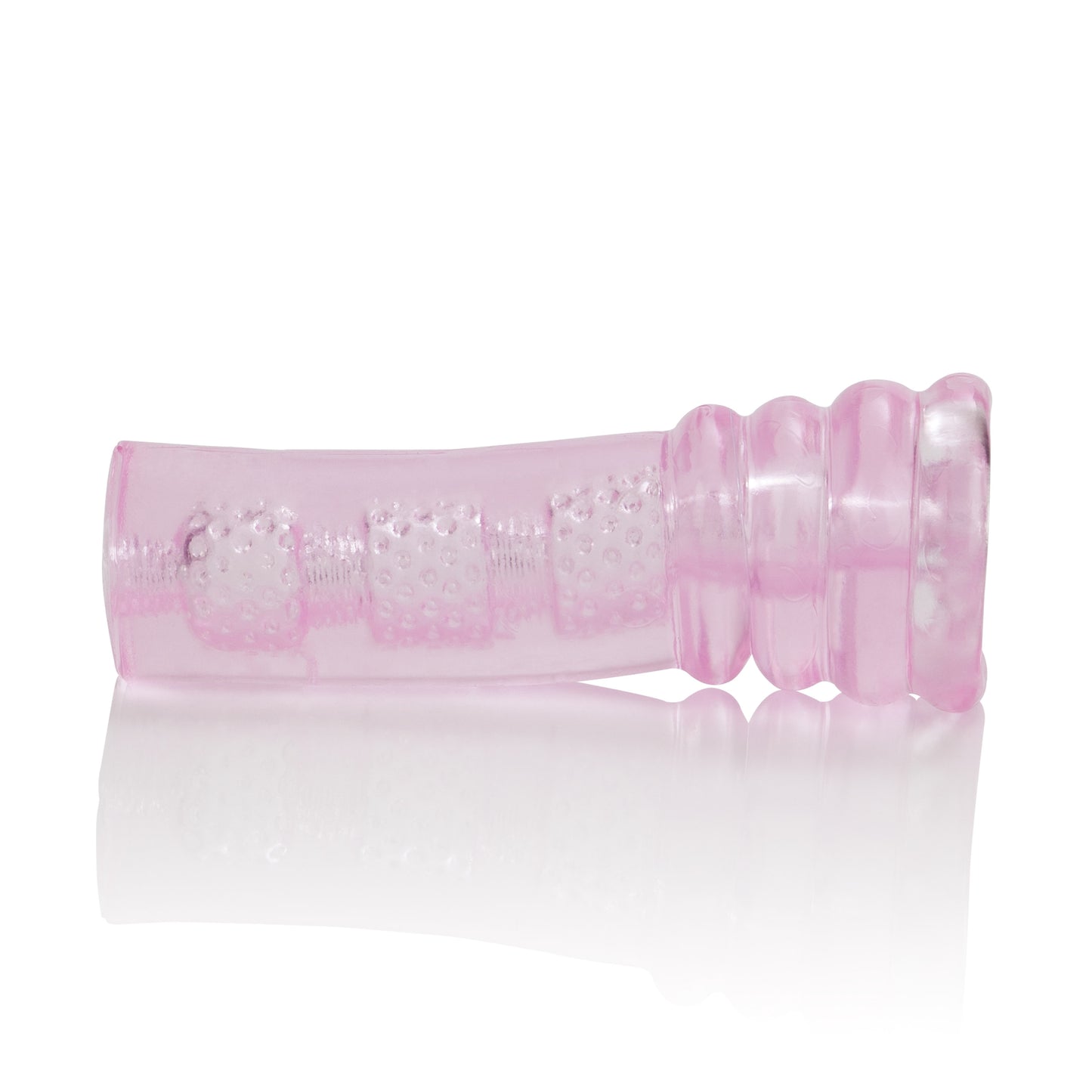 Sue Johnson Super Head Honcho Advanced Masturbator with Suction Chambers – Pink