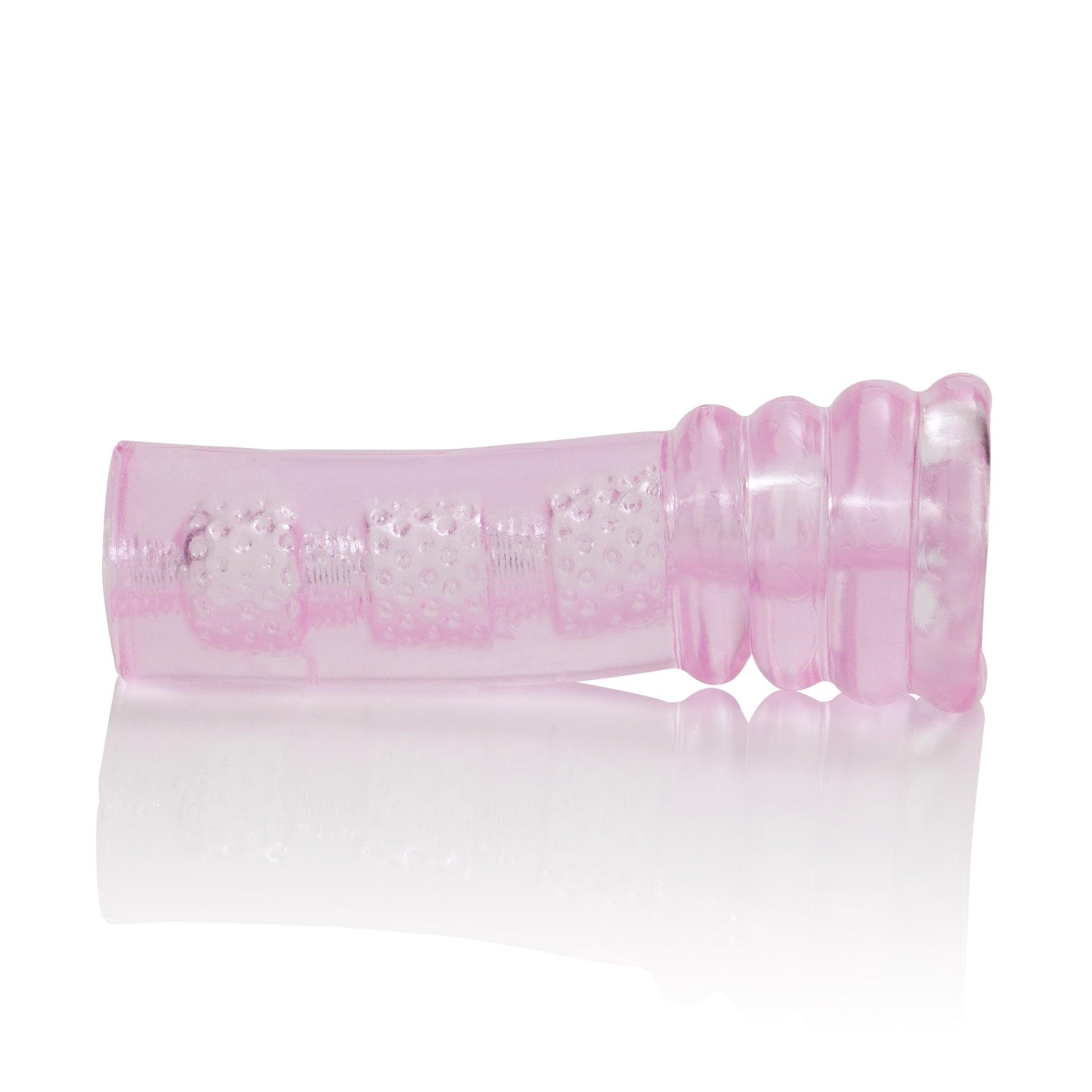 Sue Johnson Super Head Honcho Advanced Masturbator with Suction Chambers – Pink