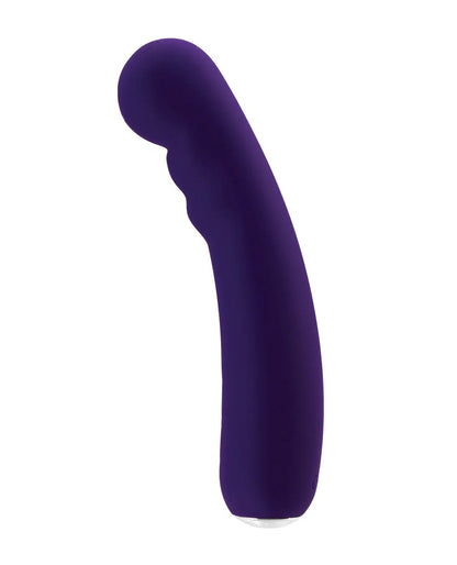 Midori Rechargeable G-Spot Vibe – Deep Purple – 10 Vibration Modes