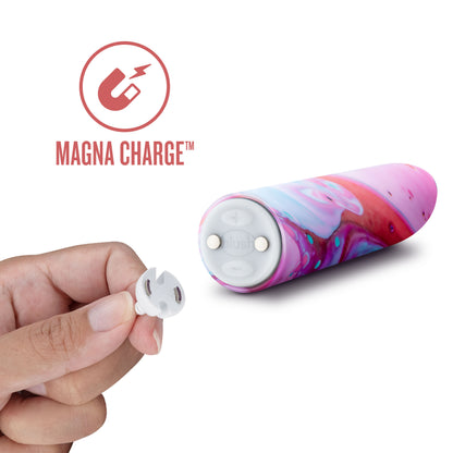 Limited Addiction Fascinate Power Vibe – Vibrator with 10 Vibration Modes – Peach