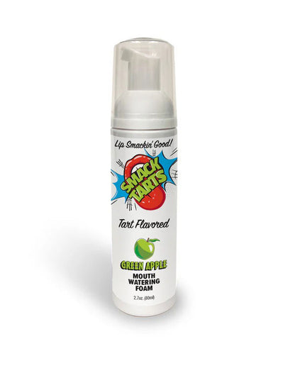 Smack Tarts Mouthwatering Foam 2.7oz – Sour Green Apple Flavor