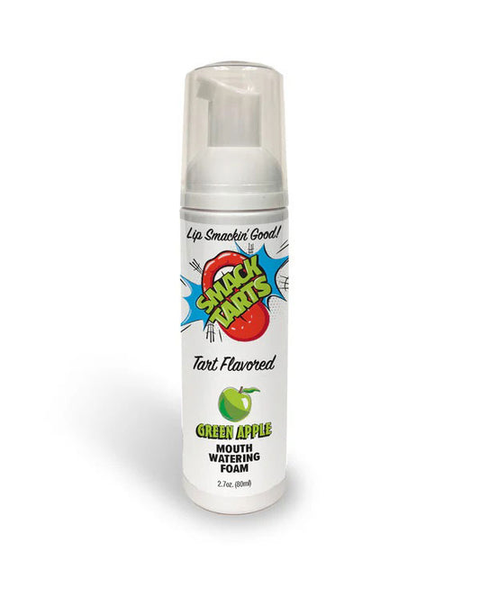 Smack Tarts Mouthwatering Foam 2.7oz – Sour Green Apple Flavor
