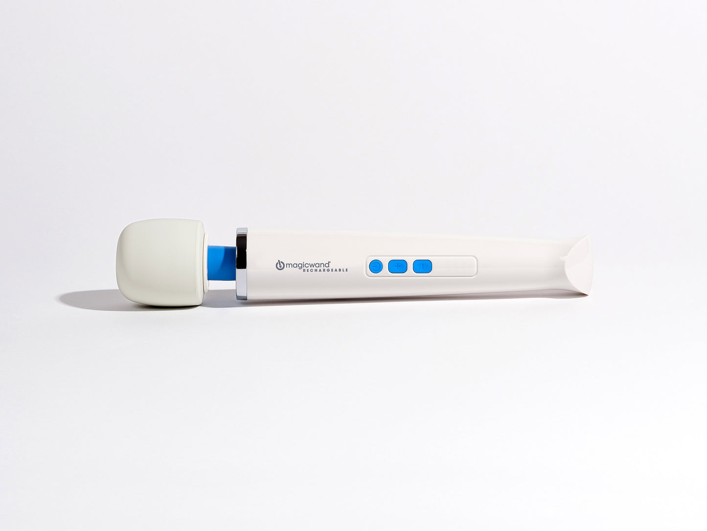 Magic Wand Rechargeable Massager – White – Multi-Speed
