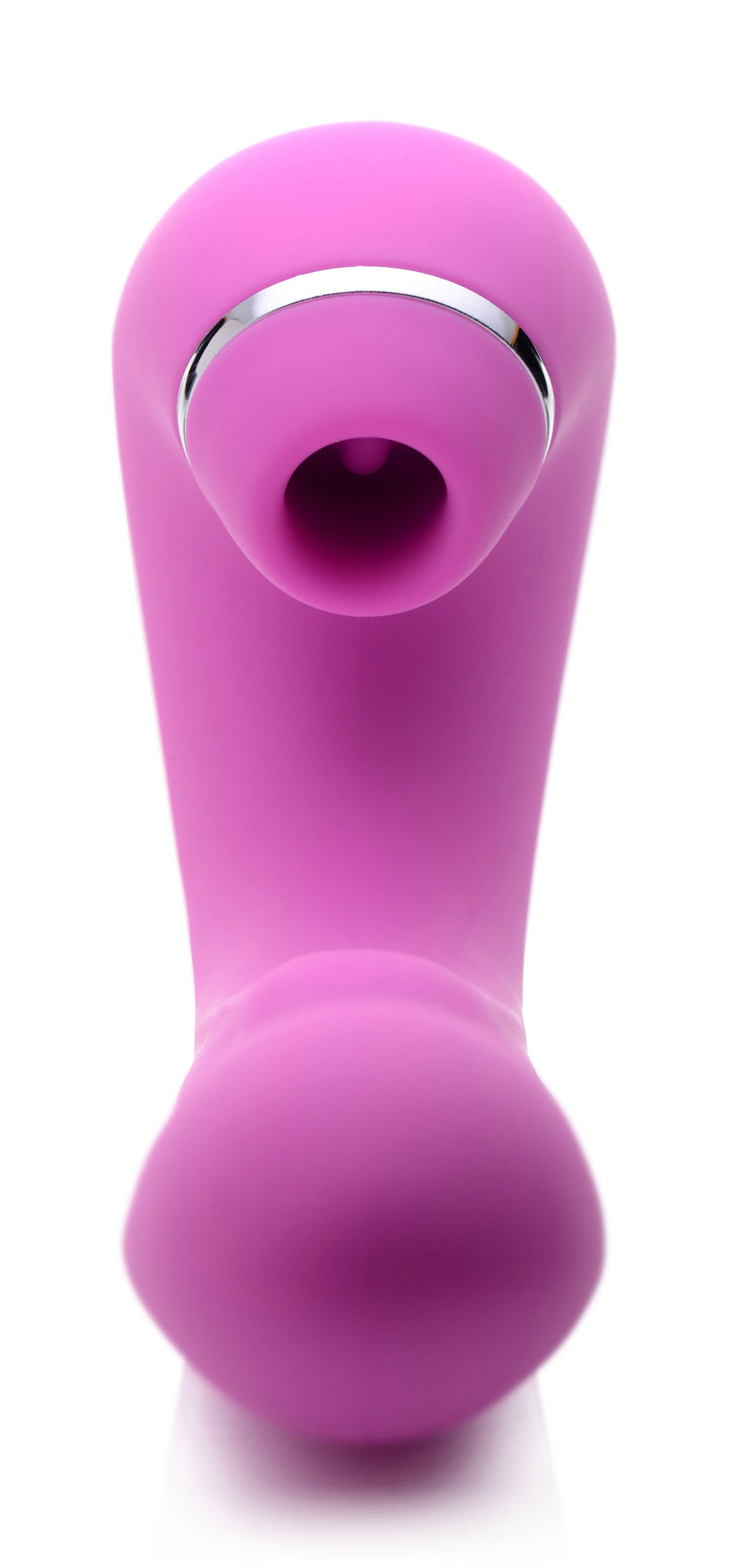 Shegasm 5 Star 10x Tapping G-Spot Vibe with Suction - Pink