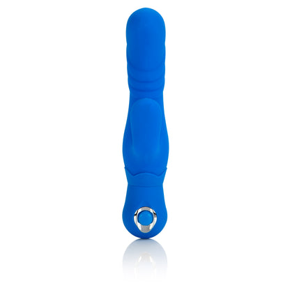 CalExotics Posh Silicone Thumper G Dual Massager – Blue