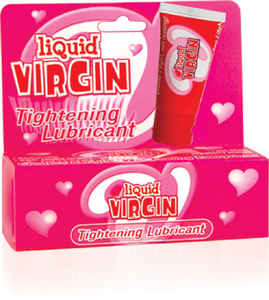 Hott Products Liquid Virgin Tightening Lubricant – Strawberry Scented