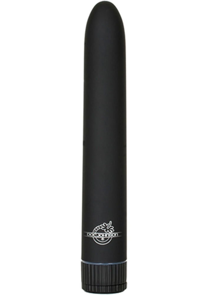 Doc Johnson Black Magic 7 Inch Velvet-Touch Massager – Multi-Speed Waterproof – Black