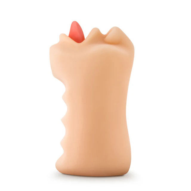 X5 Men Oral Anne - Male Masturbator - Realistic White