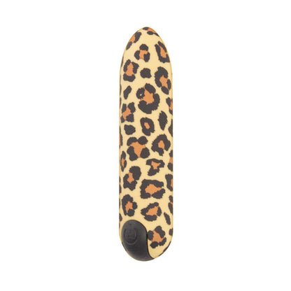 Nasstoys Minis Leopard Bullet Vibrator – Animal Print, 10 Vibration Functions
