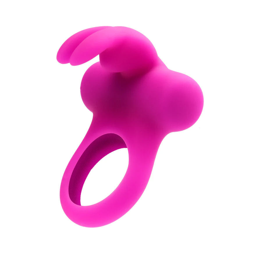 VeDO Frisky Bunny Vibrating Ring – Purple